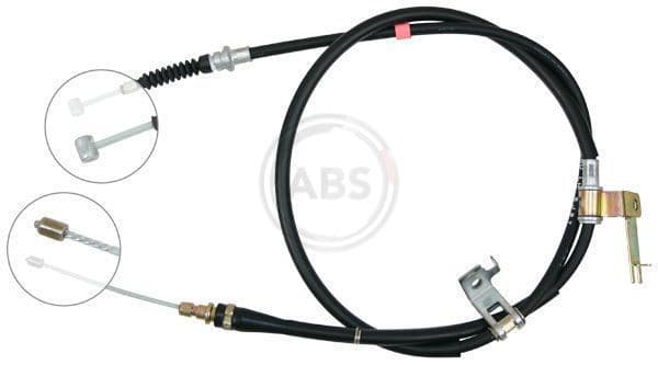 Cablu, frana de parcare ABS K19547