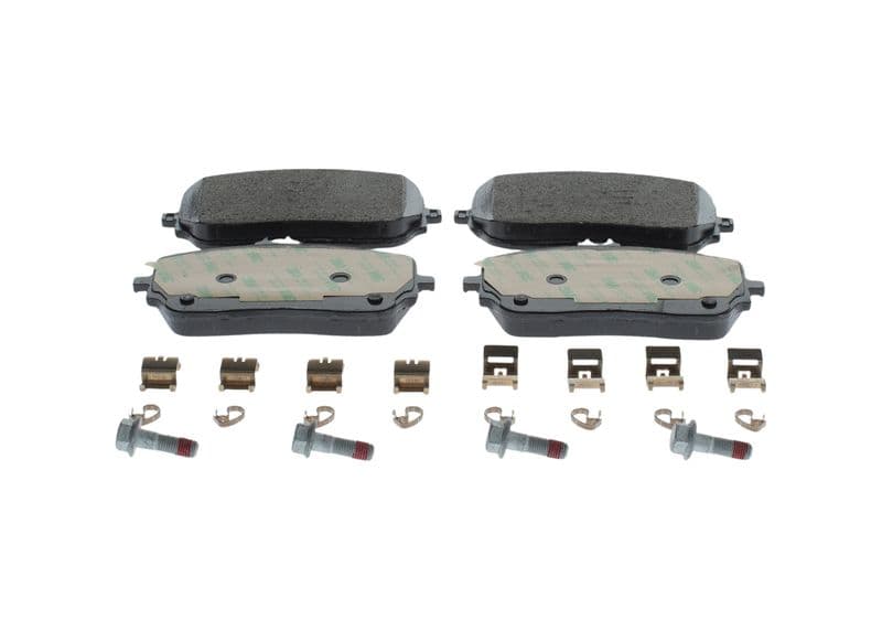 set placute frana,frana disc BOSCH 0 986 460 146