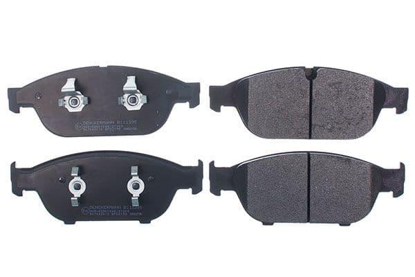 set placute frana,frana disc DENCKERMANN B111395