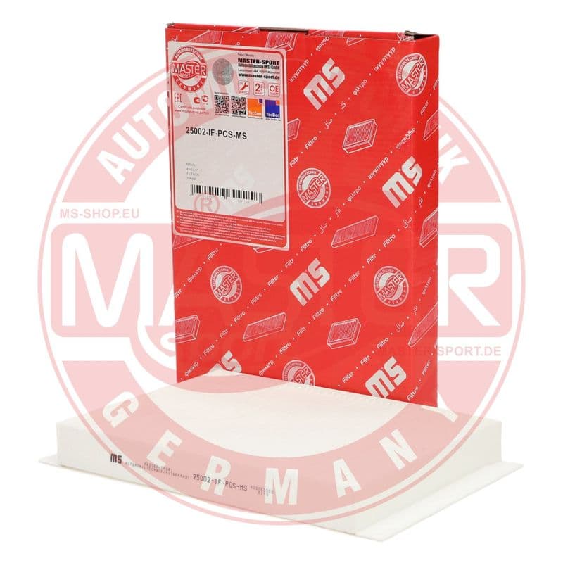 Filtru, aer habitaclu MASTER SPORT 25002-IF-PCS-MS