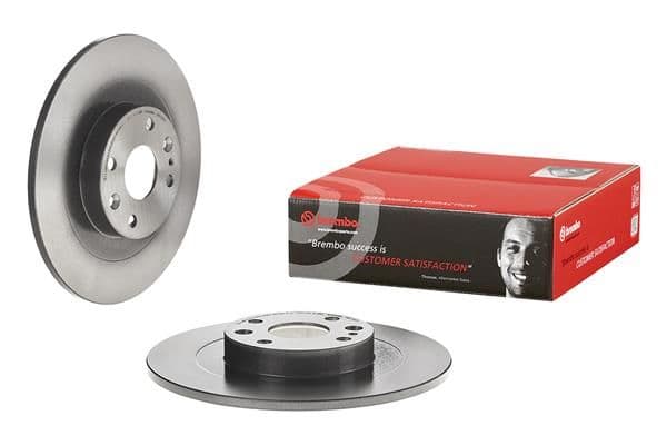 Disc frana BREMBO PRIME LINE - UV Coated 08.C135.11