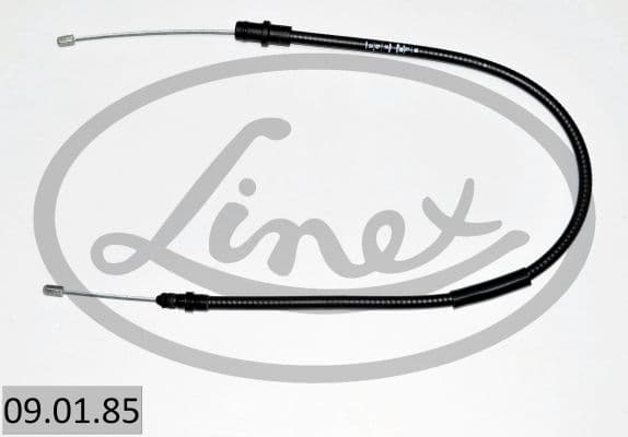 Cablu, frana de parcare LINEX 09.01.85