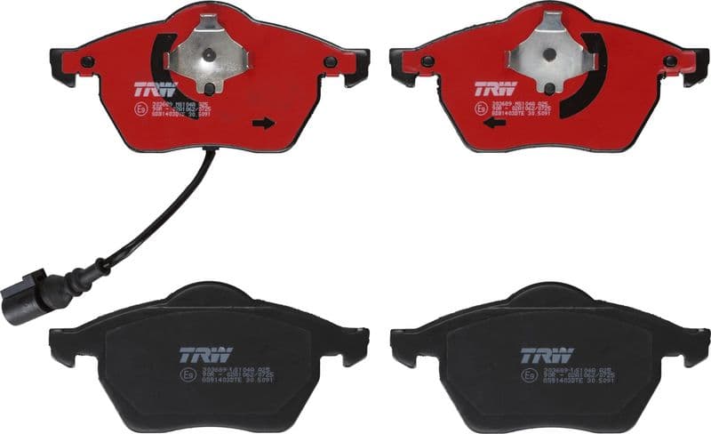 set placute frana,frana disc TRW DTEC COTEC GDB1403DTE
