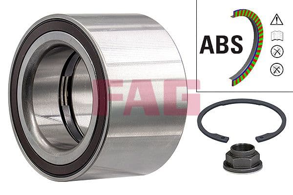 Set rulment roata Schaeffler FAG 713 6405 50