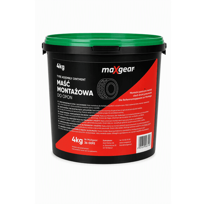 Pasta montare anvelope MAXGEAR 36-0092