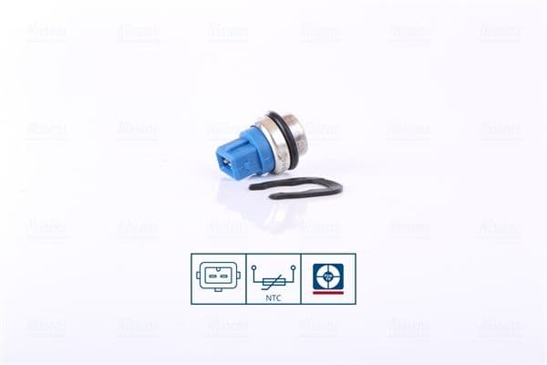 senzor,temperatura lichid de racire NISSENS ** FIRST FIT ** 207024