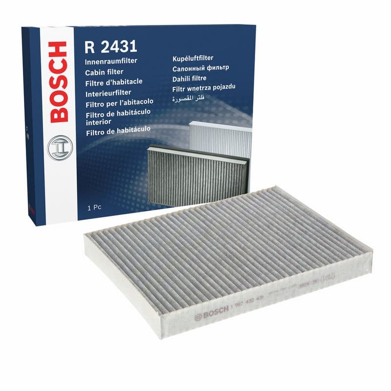 Filtru, aer habitaclu BOSCH 1 987 432 431