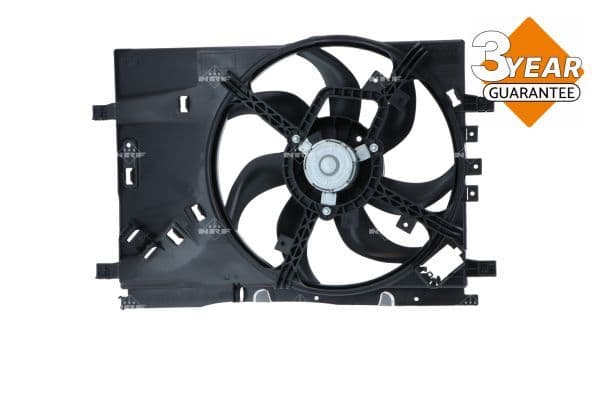 Ventilator, radiator NRF 47235
