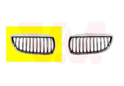Grila radiator VAN WEZEL 0659516