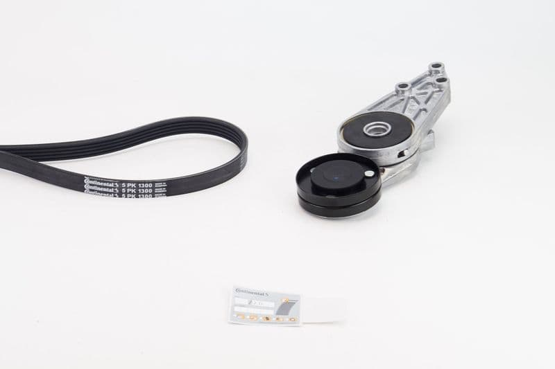 Set curea transmisie cu caneluri CONTINENTAL CTAM 5PK1300K1