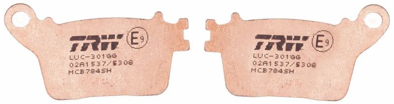 set placute frana,frana disc TRW Sinter Street MCB784SH