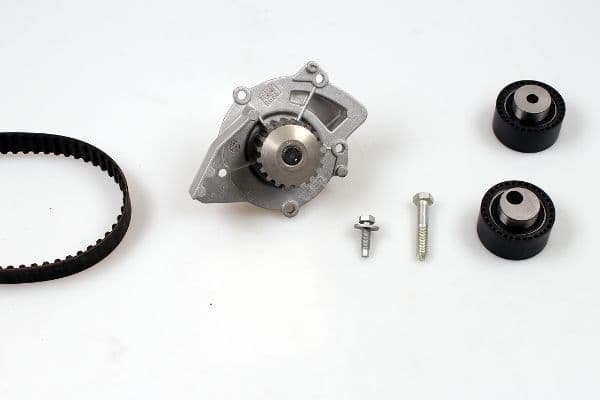 Set pompa apa + curea dintata HEPU PK08014