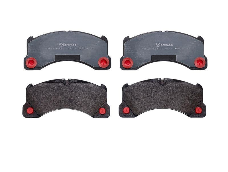 set placute frana,frana disc BREMBO PRIME LINE P 65 021