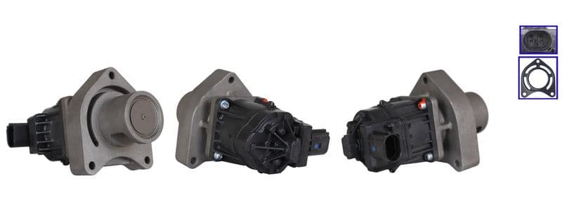 Supapa EGR LUCAS LEV2212