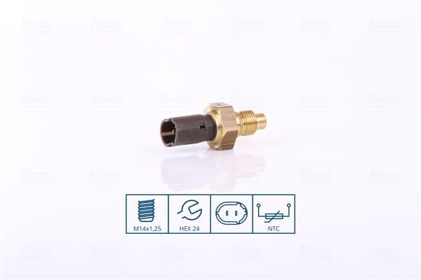 senzor,temperatura lichid de racire NISSENS ** FIRST FIT ** 207075