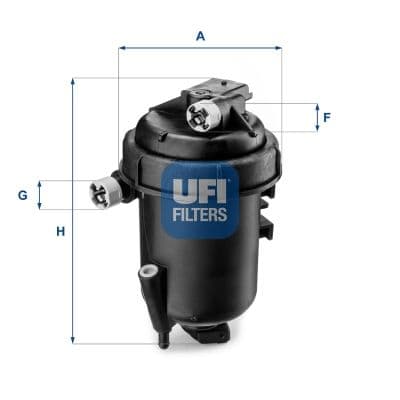 filtru combustibil UFI 55.144.00