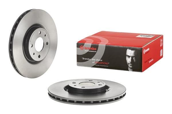 Disc frana BREMBO PRIME LINE - UV Coated 09.5058.11