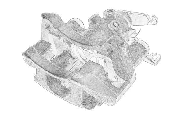 Etrier frana SBP TEQ-BC.236
