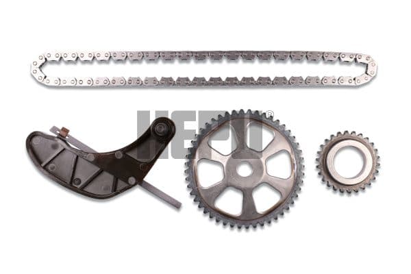 Set lant, antrenare pompa ulei HEPU 21-0379
