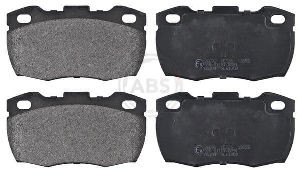 set placute frana,frana disc ABS 36696