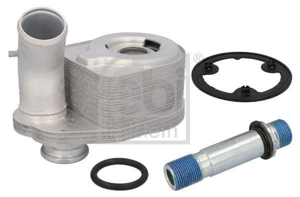 Radiator ulei, ulei motor FEBI BILSTEIN 196037
