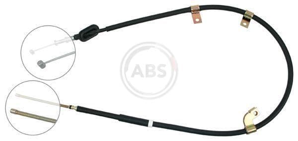 Cablu, frana de parcare ABS K15868