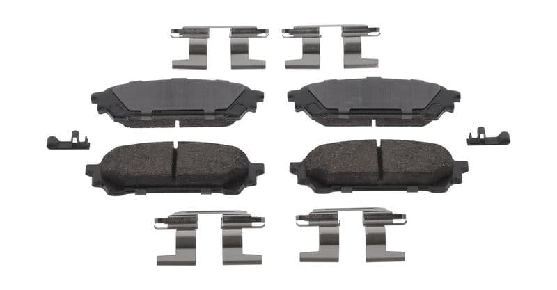 set placute frana,frana disc FERODO PREMIER ECO FRICTION FDB1861