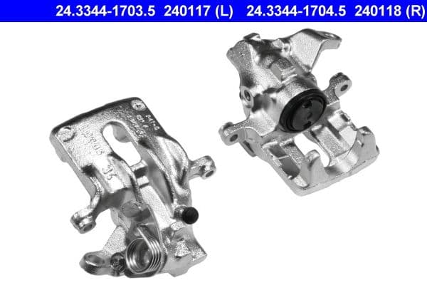 Etrier frana ATE 24.3344-1703.5