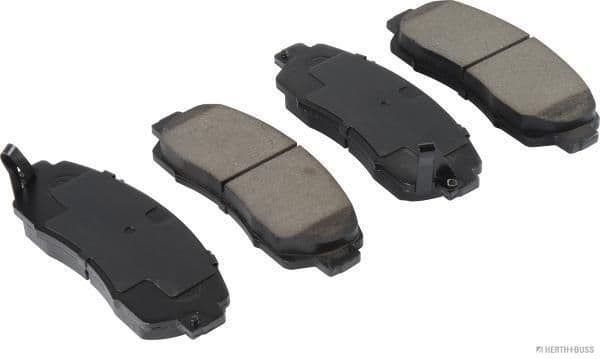 set placute frana,frana disc HERTH+BUSS JAKOPARTS J3604009