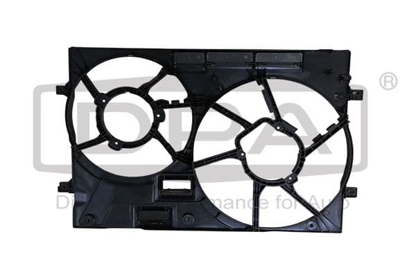 Carcasa, ventilator radiator DPA 11211838802