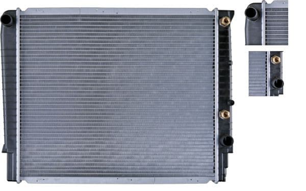 Radiator, racire motor MAHLE BEHR CR 658 000S