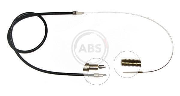 Cablu, frana de parcare ABS K16607