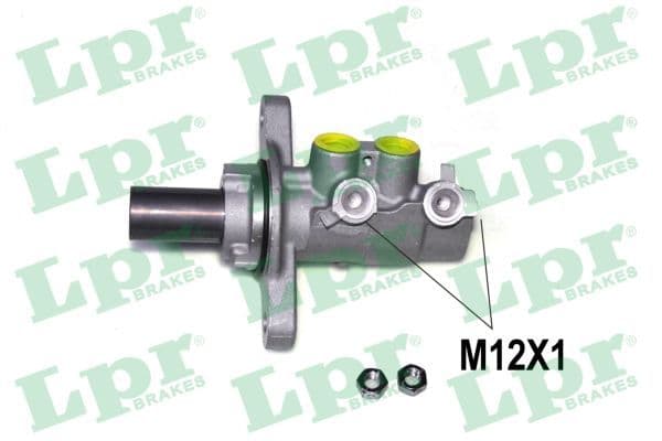 Pompa centrala, frana LPR 6412