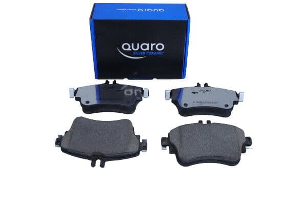 set placute frana,frana disc QUARO SILVER CERAMIC QP9763C