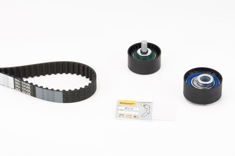Set curea de distributie CONTINENTAL CTAM CT1137K1