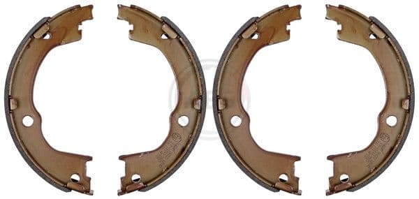 Set saboti frana, frana de mana ABS 9240