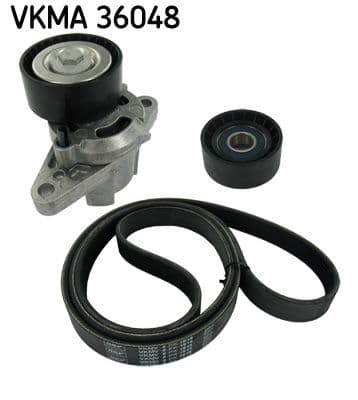 Set curea transmisie cu caneluri SKF VKMA 36048