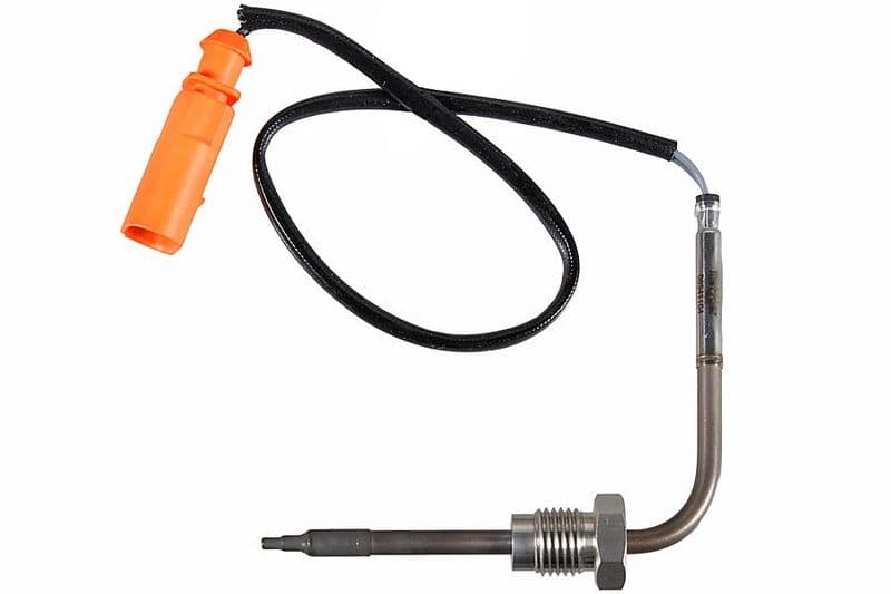 Senzor, temperatura gaze evacuare METZGER AUTOTEILE 08941104