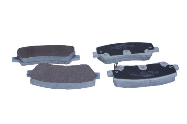 set placute frana,frana disc QUARO QP4668