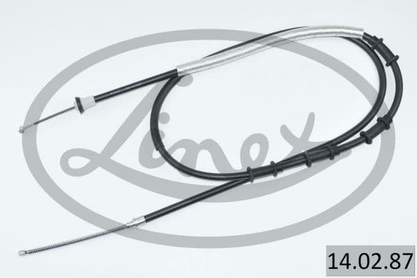 Cablu, frana de parcare LINEX 14.02.87