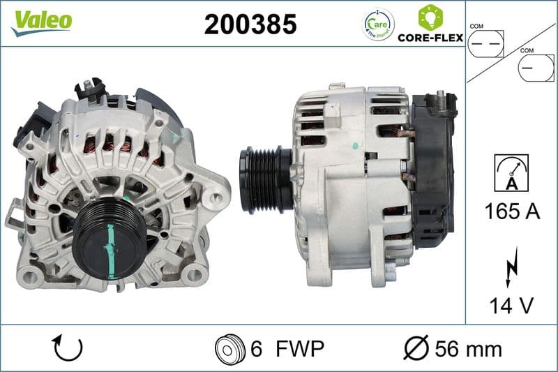 Generator / Alternator VALEO 200385