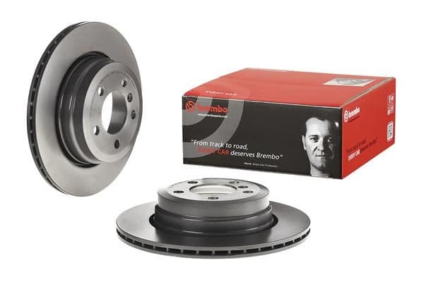 Disc frana BREMBO PRIME LINE - UV Coated 09.B268.11