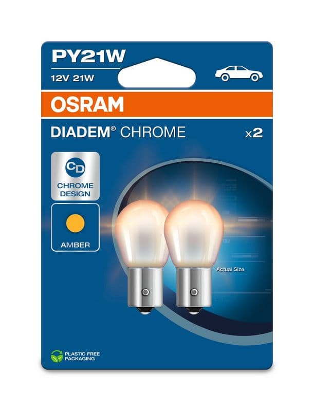 Bec, semnalizator ams-OSRAM DIADEM CHROME 7507DC-2BL