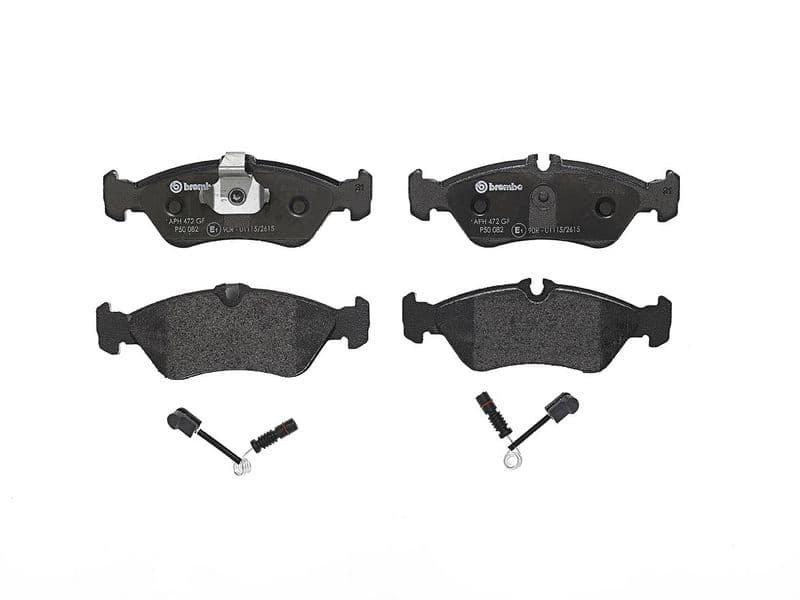 set placute frana,frana disc BREMBO PRIME LINE P 50 082