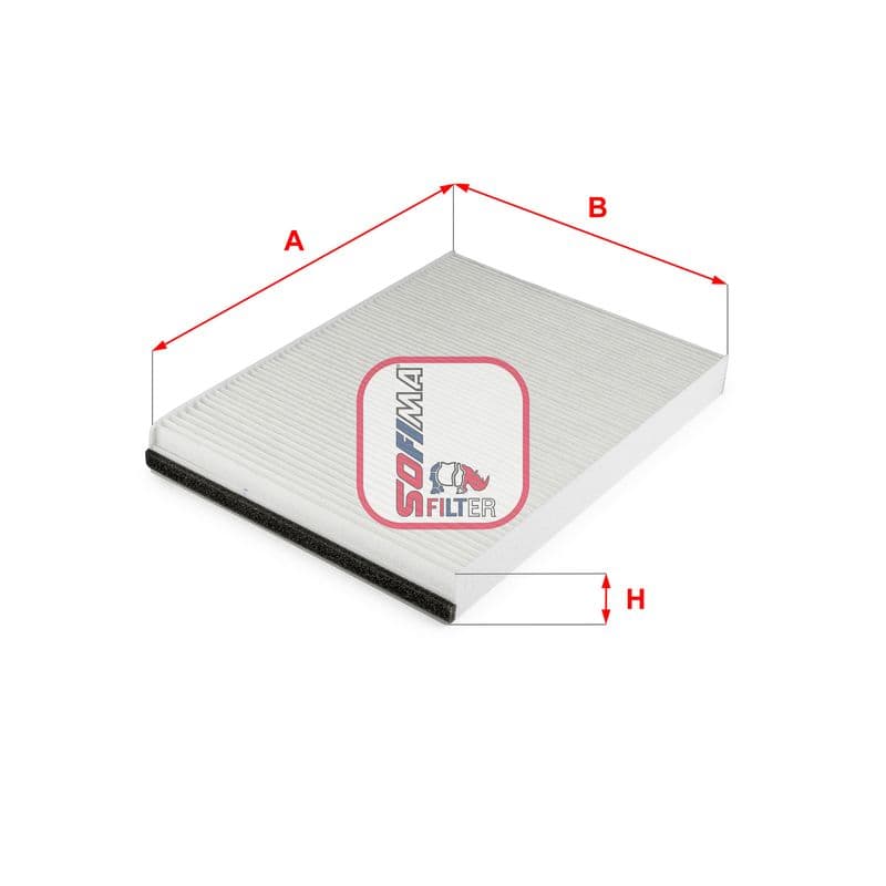 Filtru, aer habitaclu SOFIMA S 3324 C