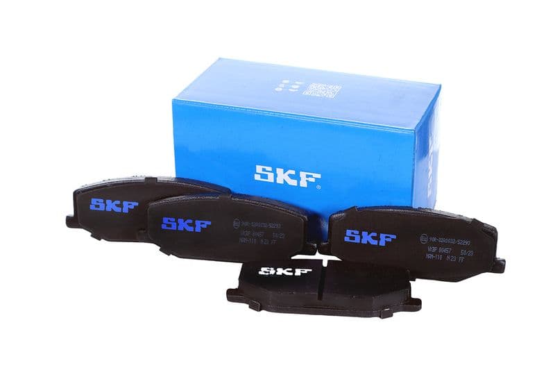 set placute frana,frana disc SKF VKBP 80457