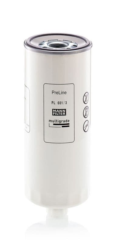 filtru combustibil MANN-FILTER PL 601/3