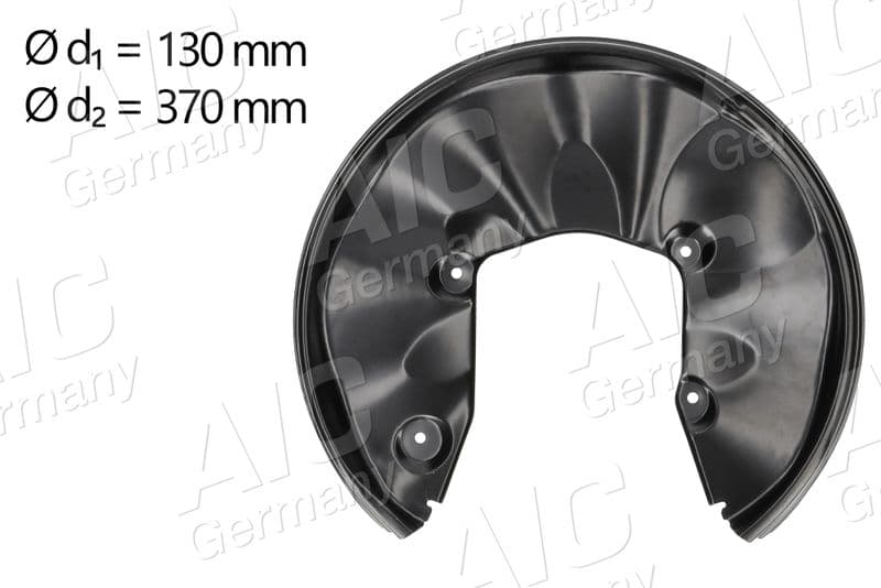 protectie stropire,disc frana AIC Calitatea originală 58193