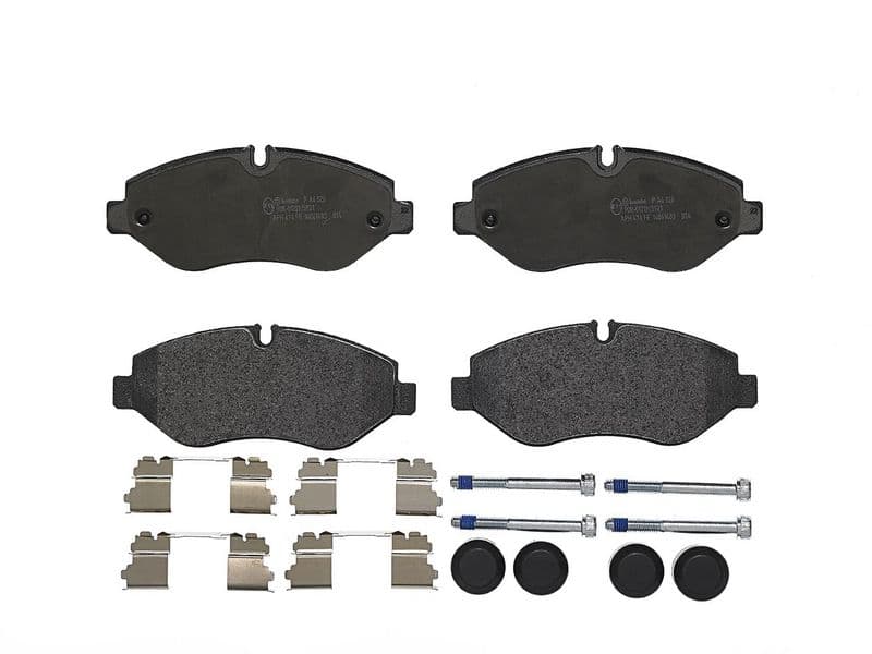 set placute frana,frana disc BREMBO PRIME LINE P A6 026