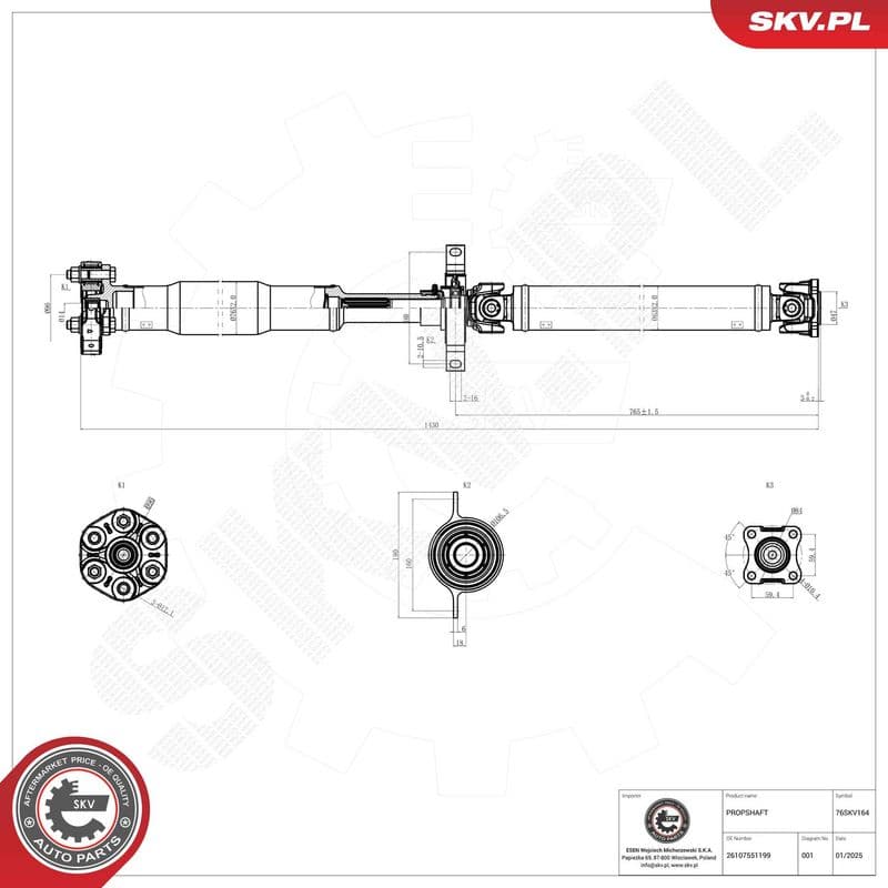 Planetara ESEN SKV 76SKV164